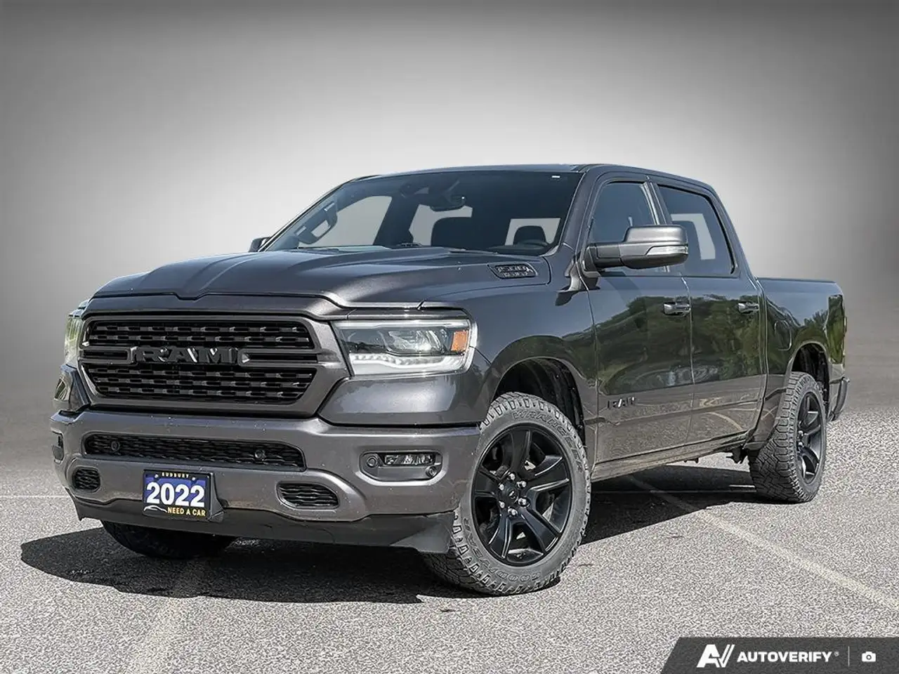2022 RAM 1500