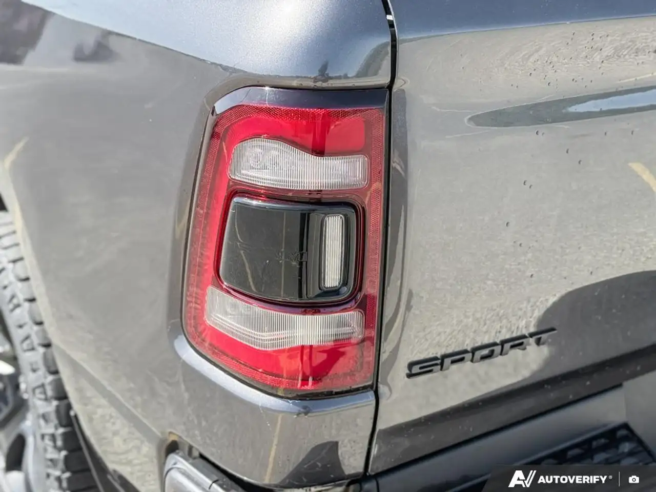 RAM 1500 снимка RAM 1500