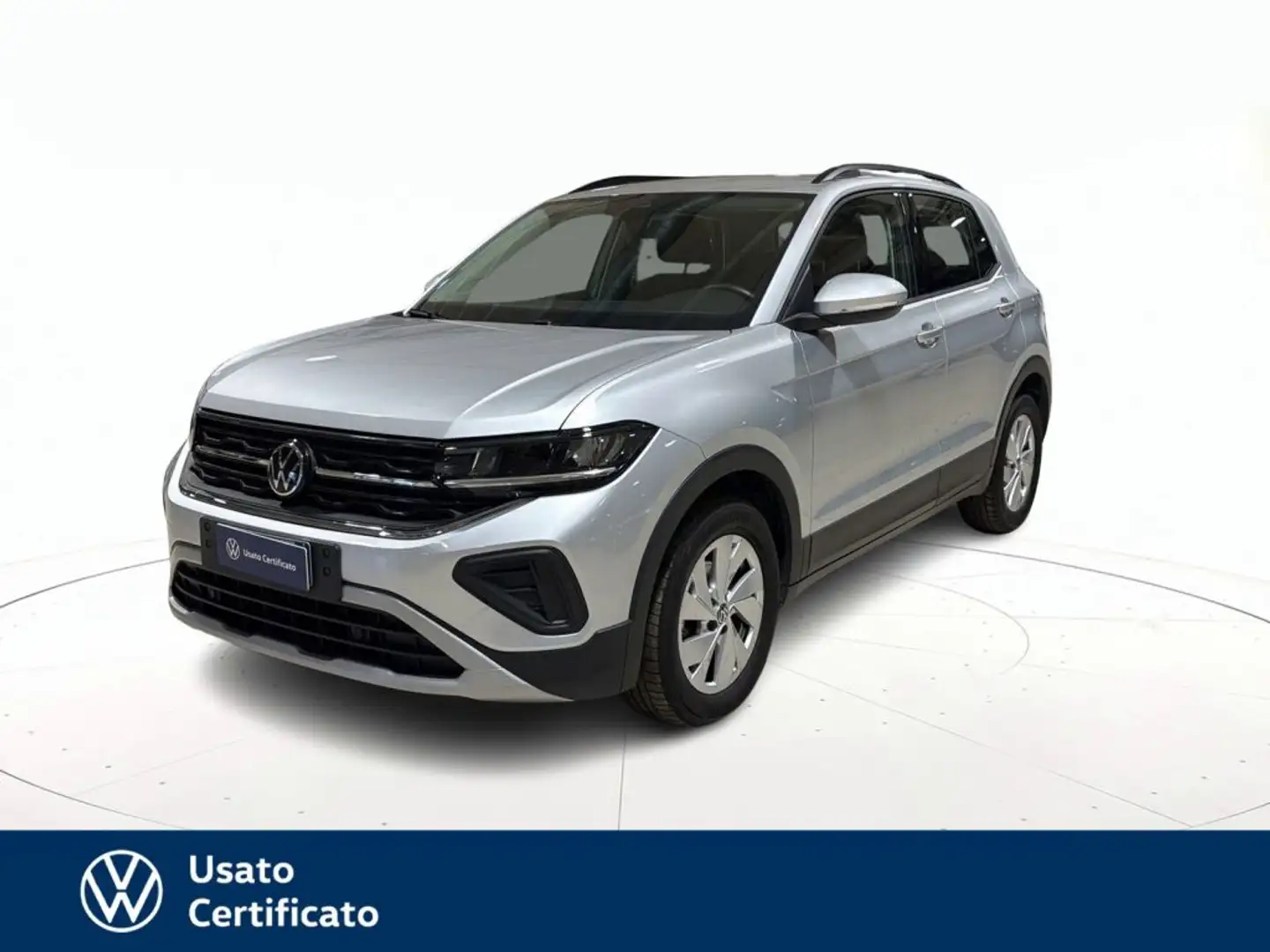 Volkswagen T-Cross 1.0 tsi life 95cv Grigio - 1