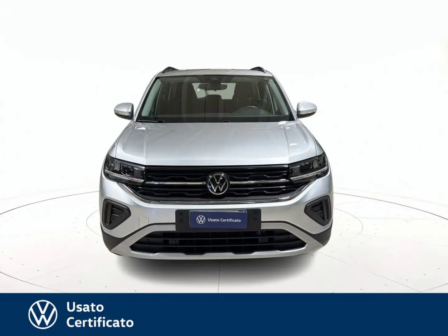 Volkswagen T-Cross 1.0 tsi life 95cv Grigio - 2