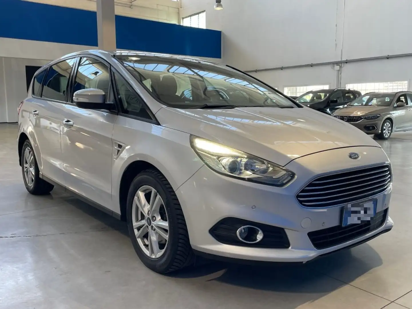 Ford S-Max 2.0 TDCi 150CV S&S Powershift 7p.ti Business Argento - 1
