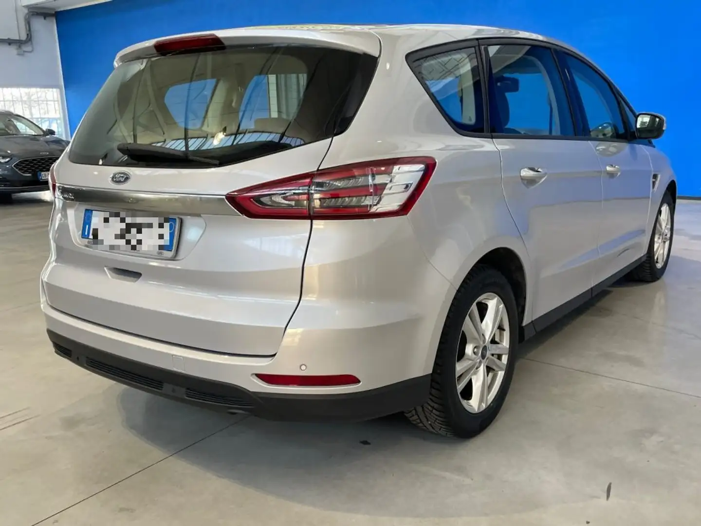 Ford S-Max 2.0 TDCi 150CV S&S Powershift 7p.ti Business Argento - 2