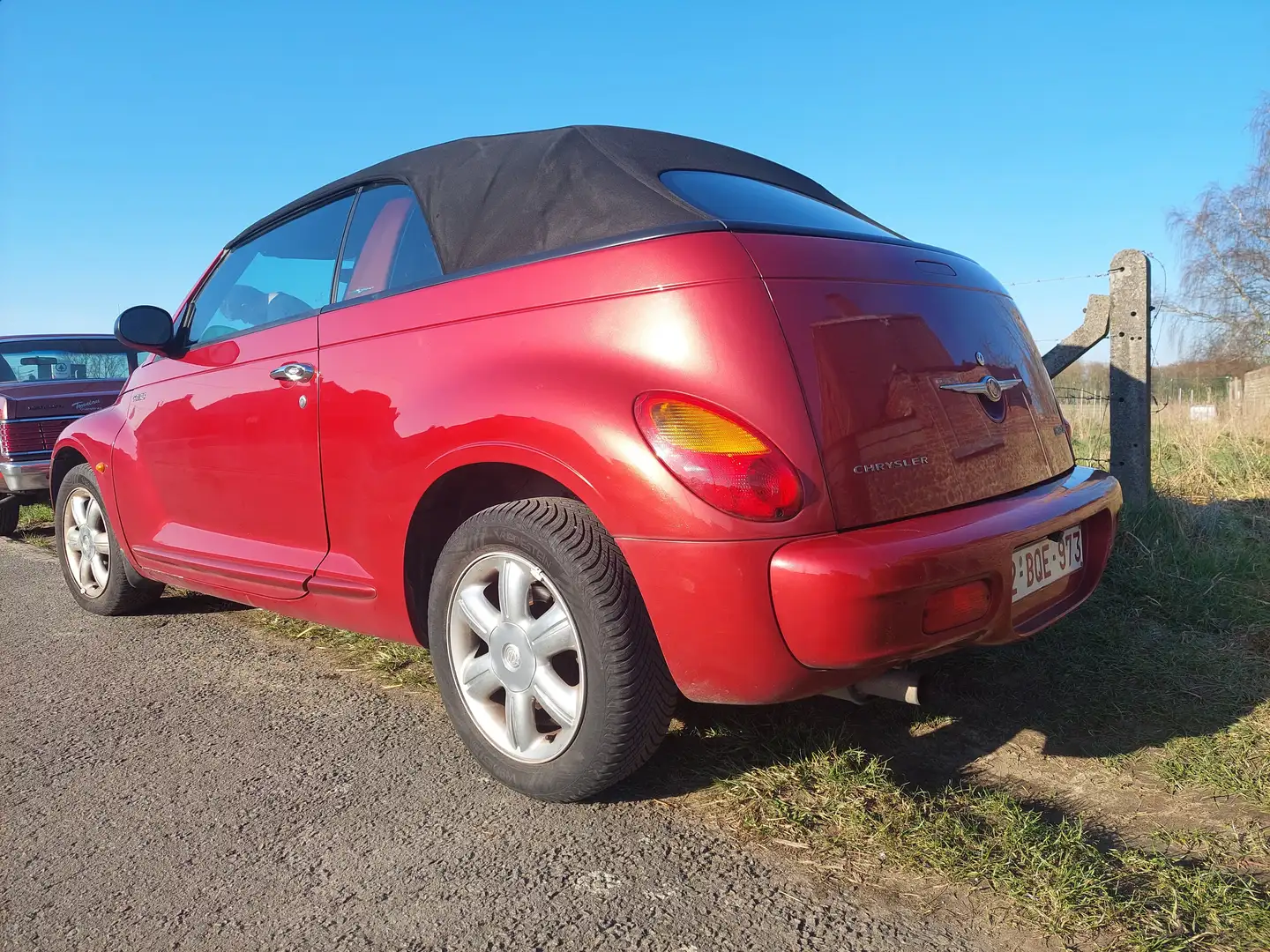 Chrysler PT Cruiser 2.4i+16v+Limited Roşu - 1