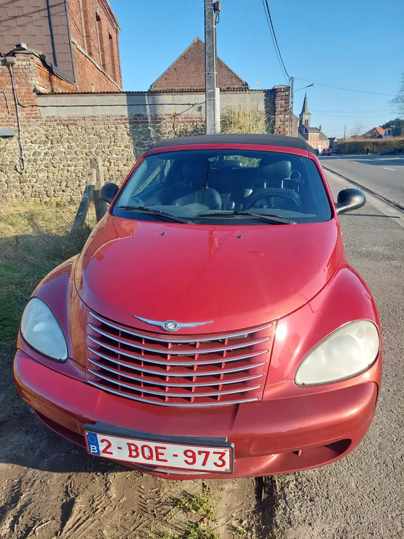Chrysler PT Cruiser 2.4i+16v+Limited Roşu - 2