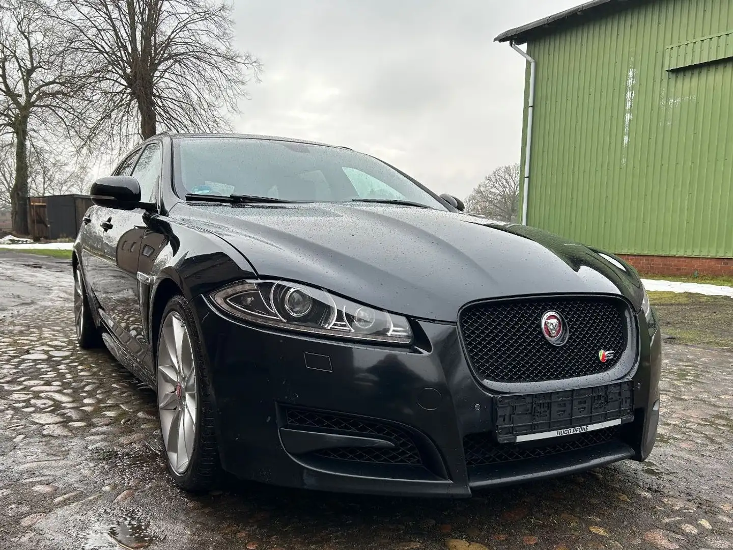 Jaguar XF SPORTBRAKE 3.0 V6 DIESEL S Noir - 1