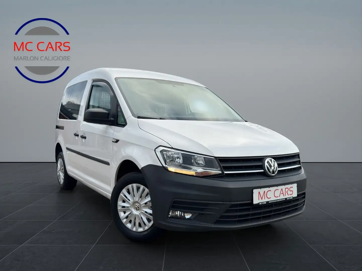 Volkswagen Caddy BMT Automatik /1.Hand! Fin.ab 150€ mtl. Blanco - 1