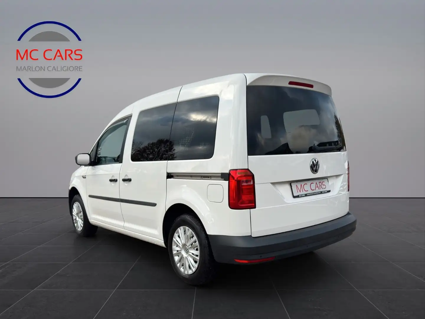 Volkswagen Caddy BMT Automatik /1.Hand! Fin.ab 150€ mtl. Blanco - 2