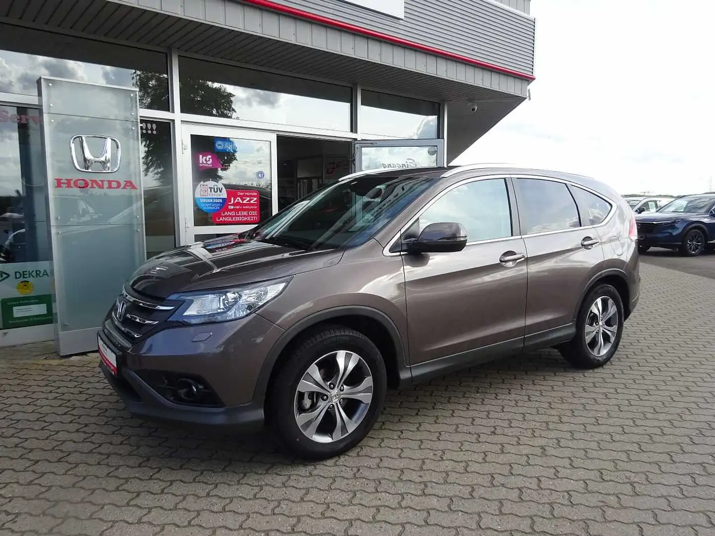 Honda CR-V 2.0i-VTEC 4WD Automatik Lifestyle Gris - 2