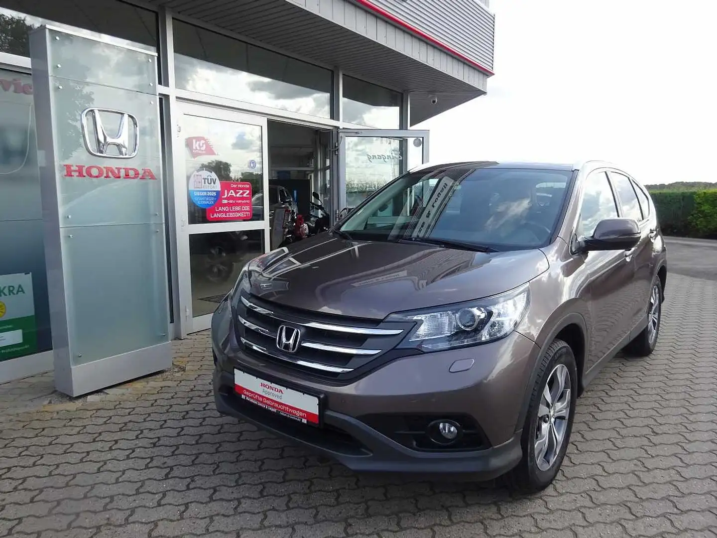 Honda CR-V 2.0i-VTEC 4WD Automatik Lifestyle Gris - 1