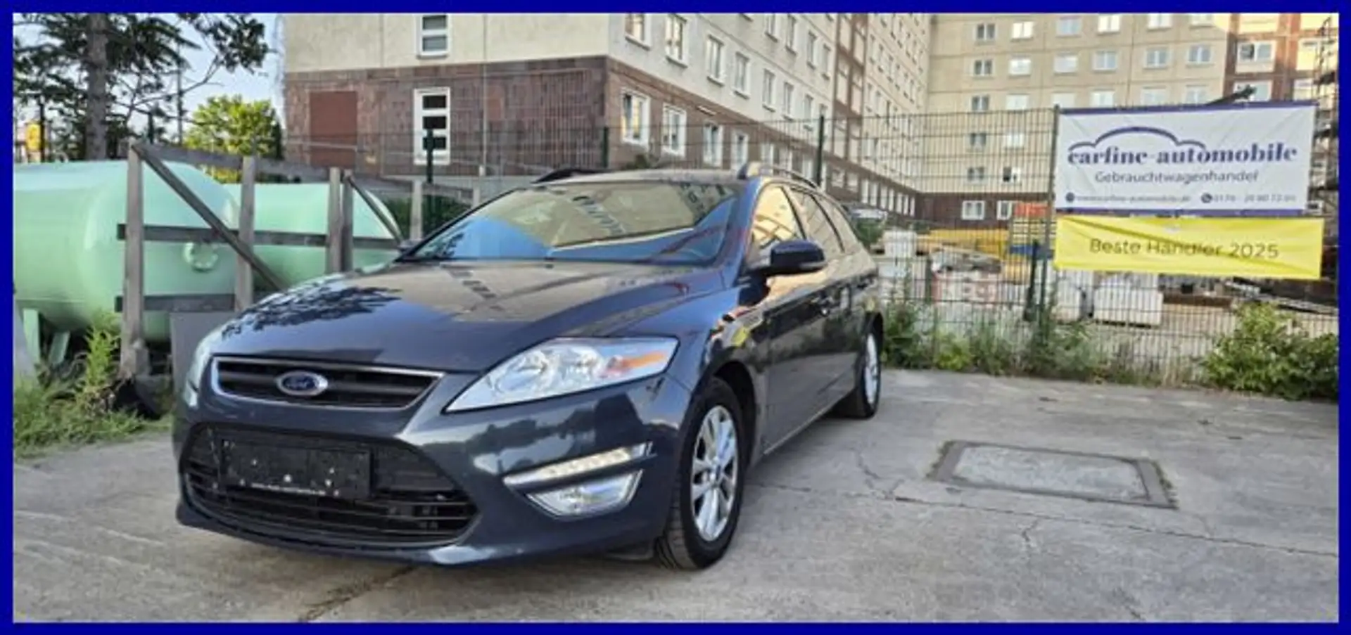 Ford Mondeo Turnier Champ.Edt.1,6 160PS TOP-Ausstg. Grau - 1
