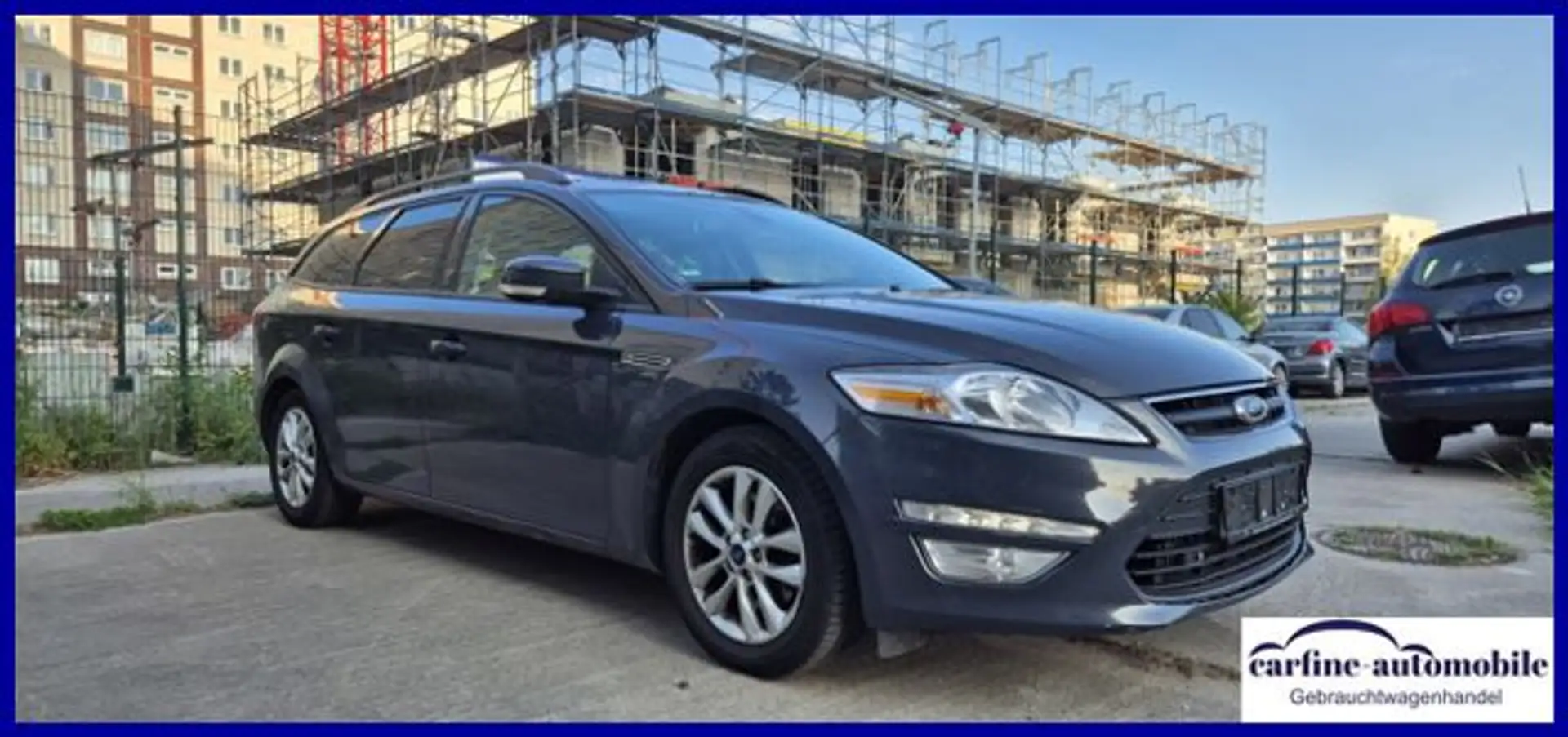 Ford Mondeo Turnier Champ.Edt.1,6 160PS TOP-Ausstg. Grau - 2