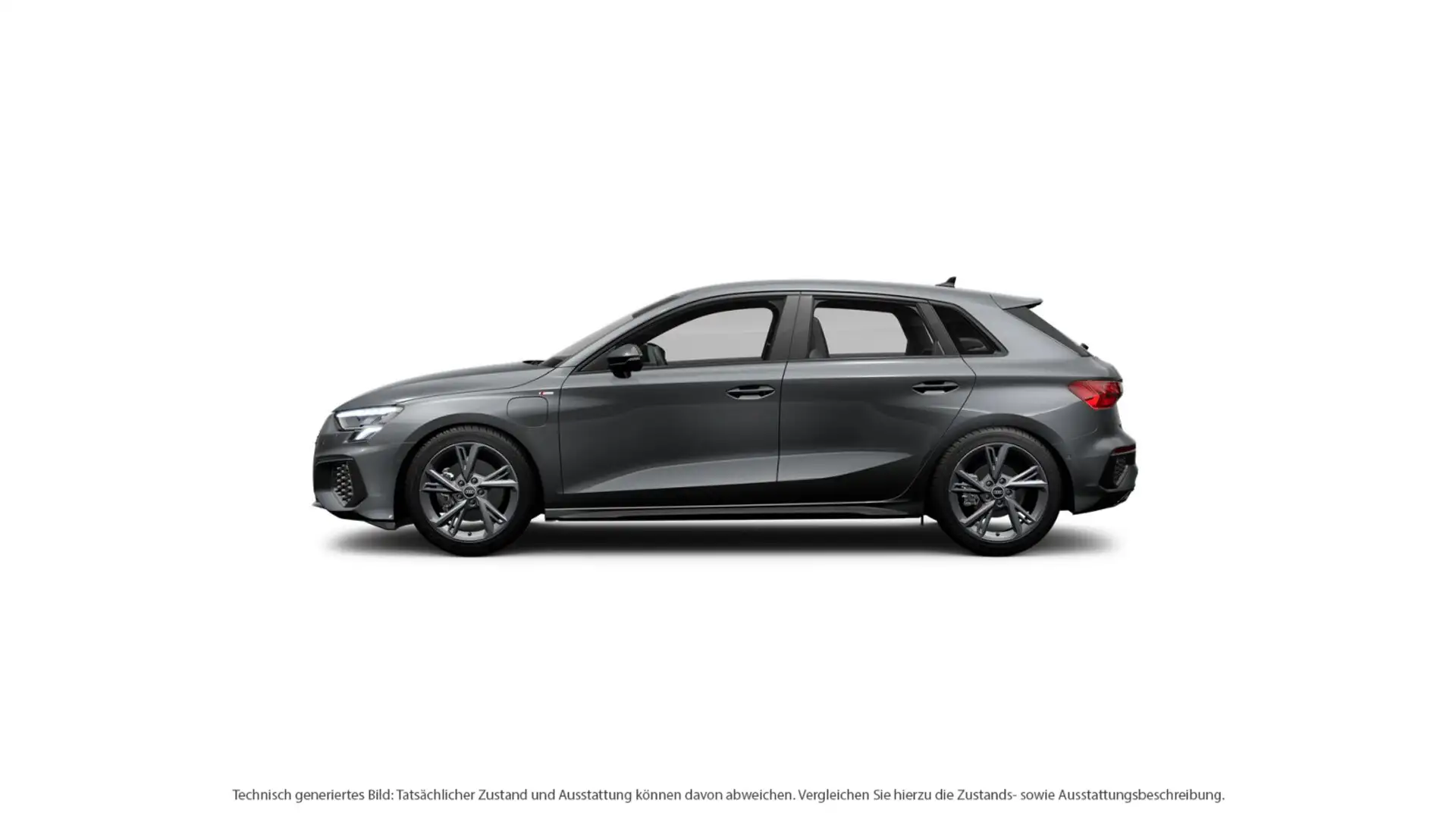 Audi A3 40 TFSIe S line S tronic B&O KAMERA Grau - 2