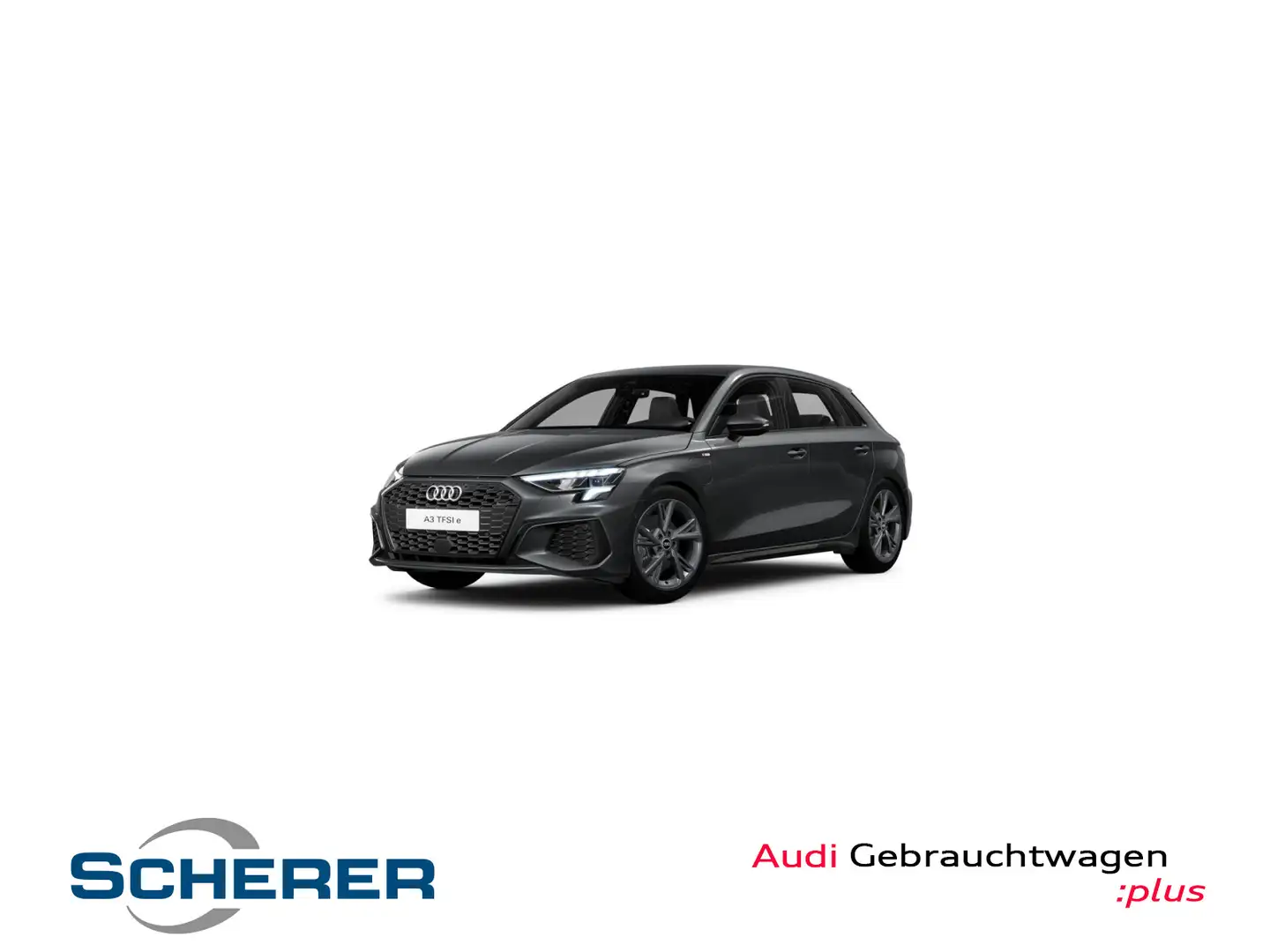 Audi A3 40 TFSIe S line S tronic B&O KAMERA Grau - 1