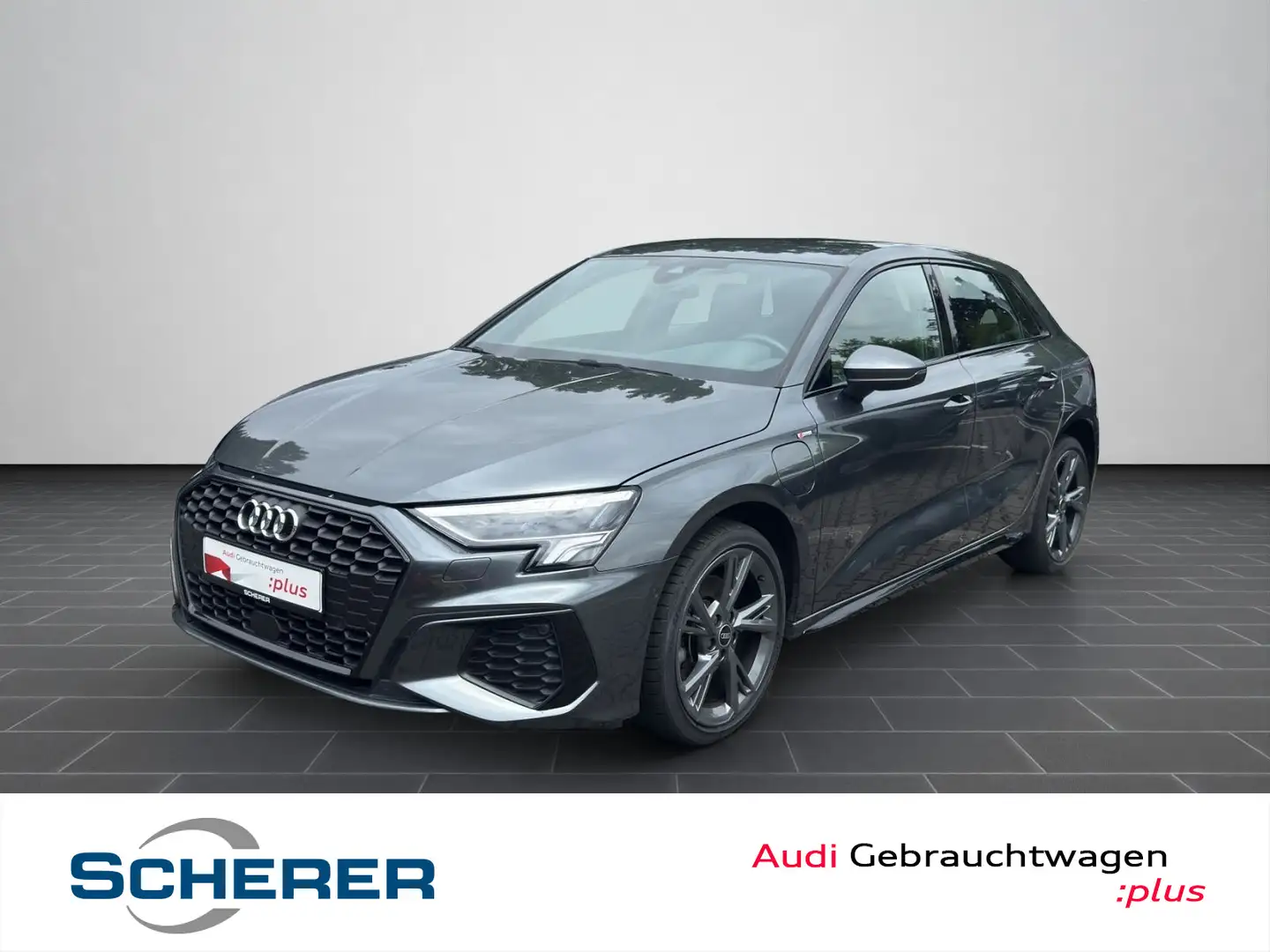 Audi A3 40 TFSIe S line S tronic B&O KAMERA Green - 1