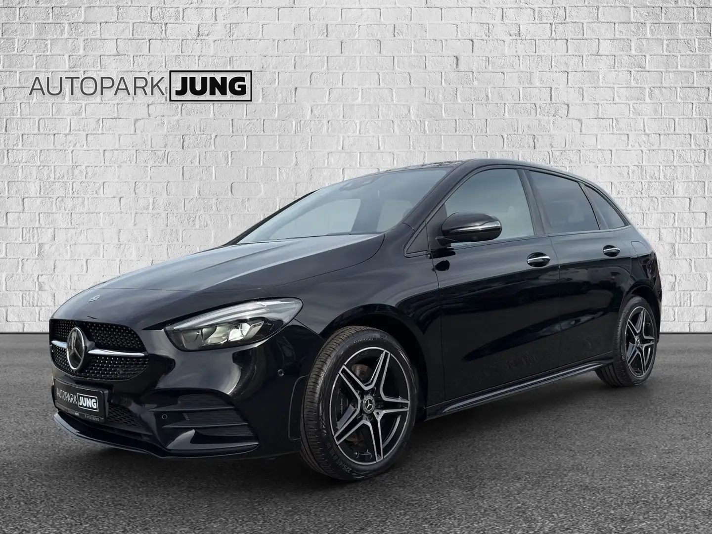 Mercedes-Benz B 250 B250e*AMG Line*Night Paket*AHK*Navi*360°*ACC Schwarz - 1