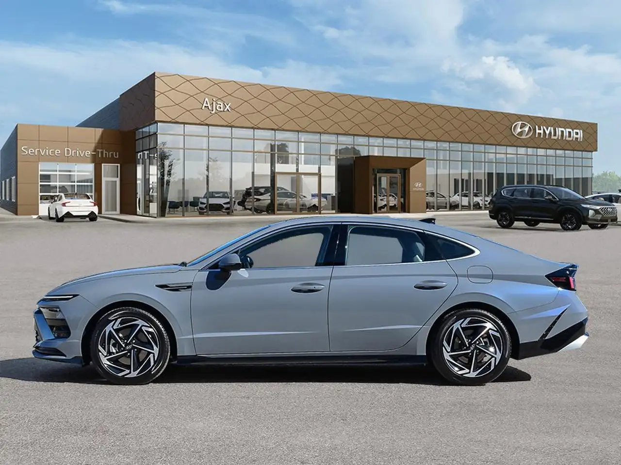Hyundai SONATA снимка Hyundai SONATA
