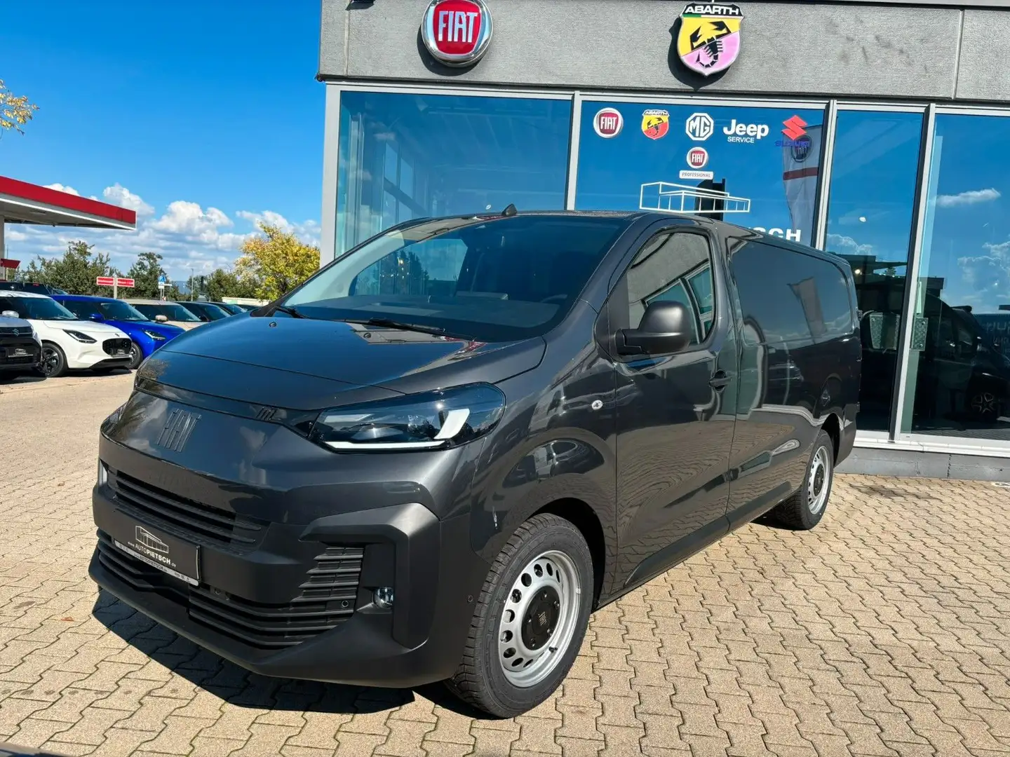 Fiat Scudo KaWa XL L3 145 PS Automatik*LED*NAV Grau - 1