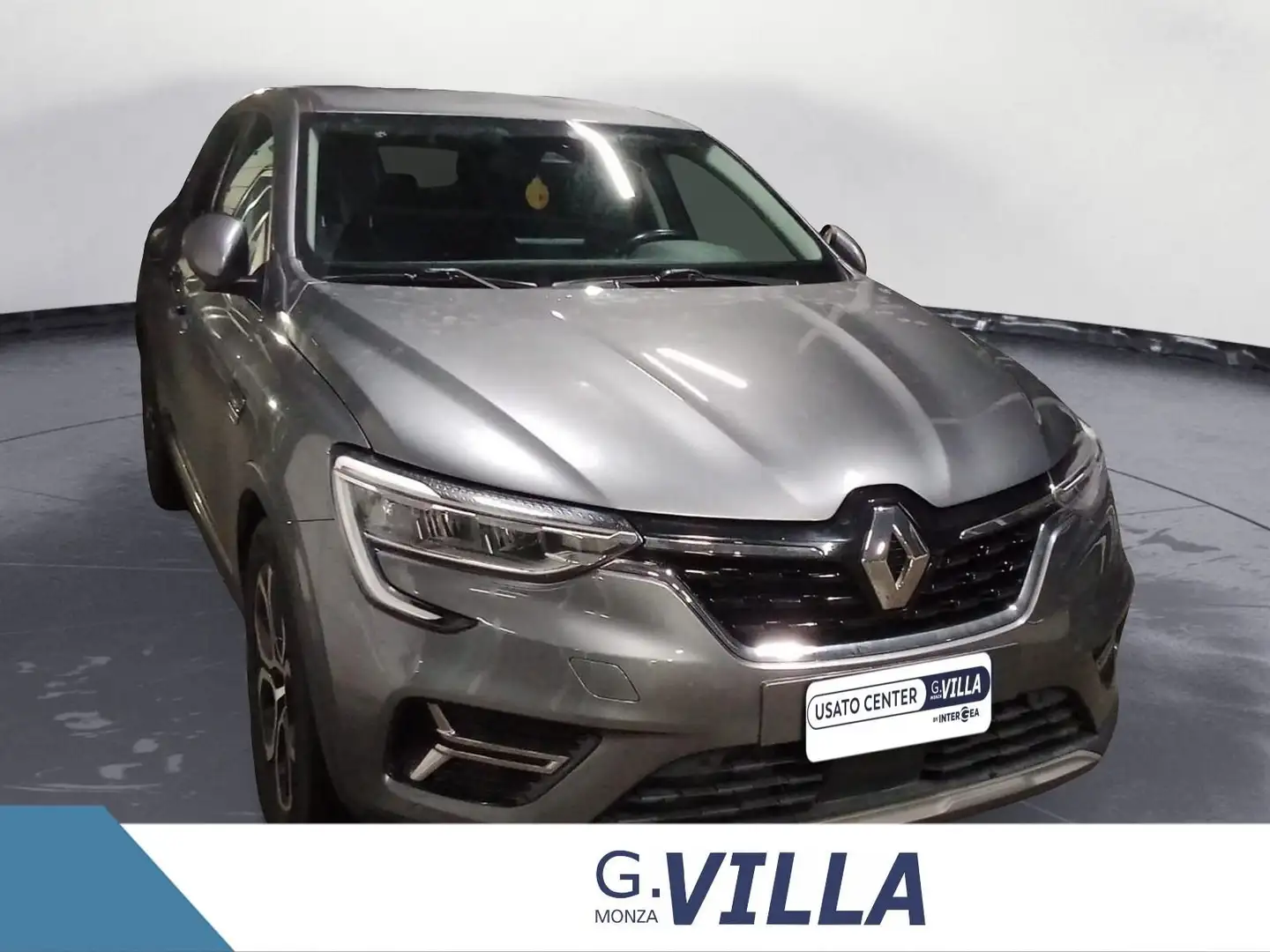 Renault Arkana 2021 1.6 E-Tech full hybrid Intens 145cv Grigio - 2