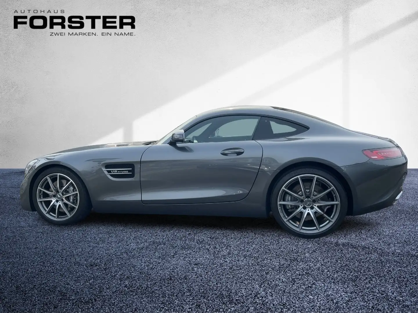 Mercedes-Benz AMG GT AMG SHD RKam Shz LED COM Klima Grau - 2