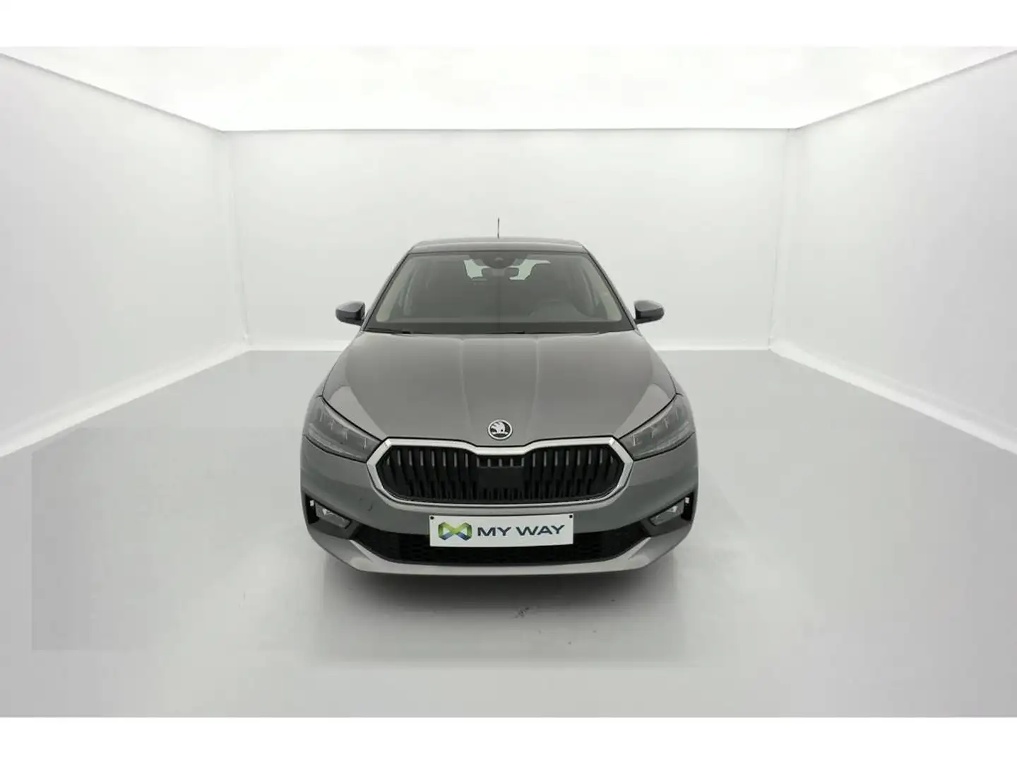 Skoda Fabia Fabia Clever 1.0 TSI 70kW (95ch) 5v Man. Gris - 2