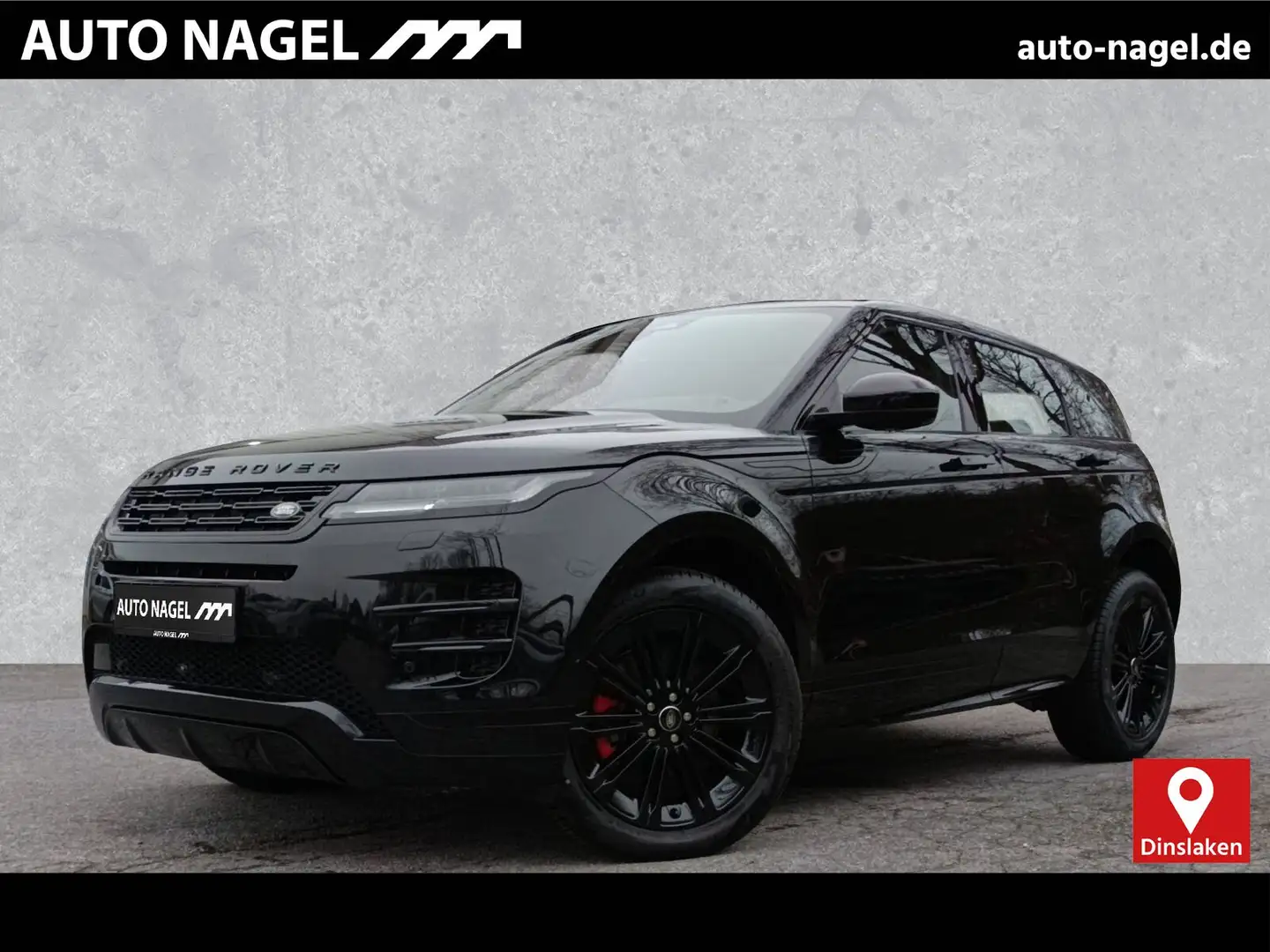 Land Rover Range Rover Evoque Range Rover Evoque D200 Dyn. SE 20" Pano WinterP Schwarz - 1