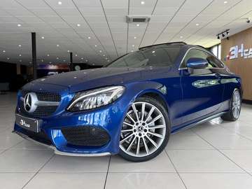 C220D COUPE AMG LINE 170CH GARANTIE 1 AN