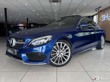 C220D COUPE AMG LINE 170CH GARANTIE 1 AN