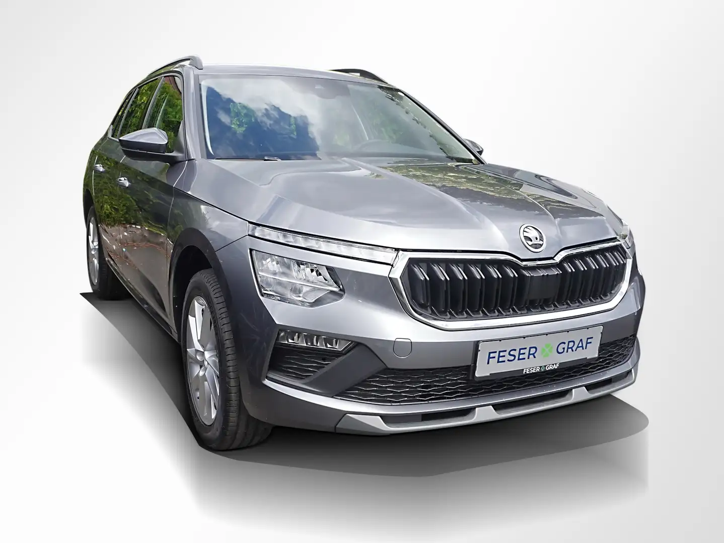 Skoda Kamiq 1.0 TSI Selection CarPlay Navi PDC Sitzh. Grau - 2