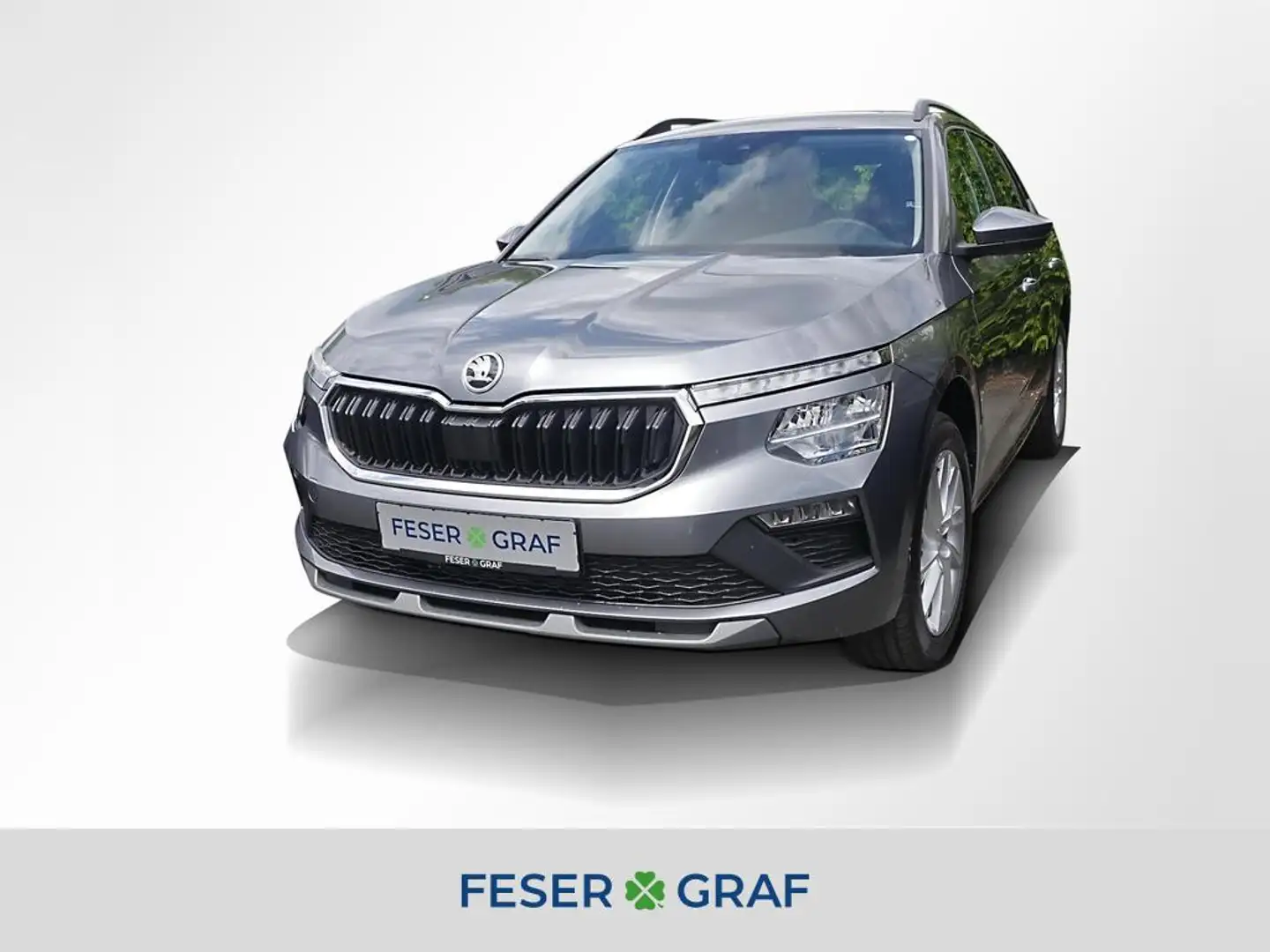 Skoda Kamiq 1.0 TSI Selection CarPlay Navi PDC Sitzh. Grau - 1