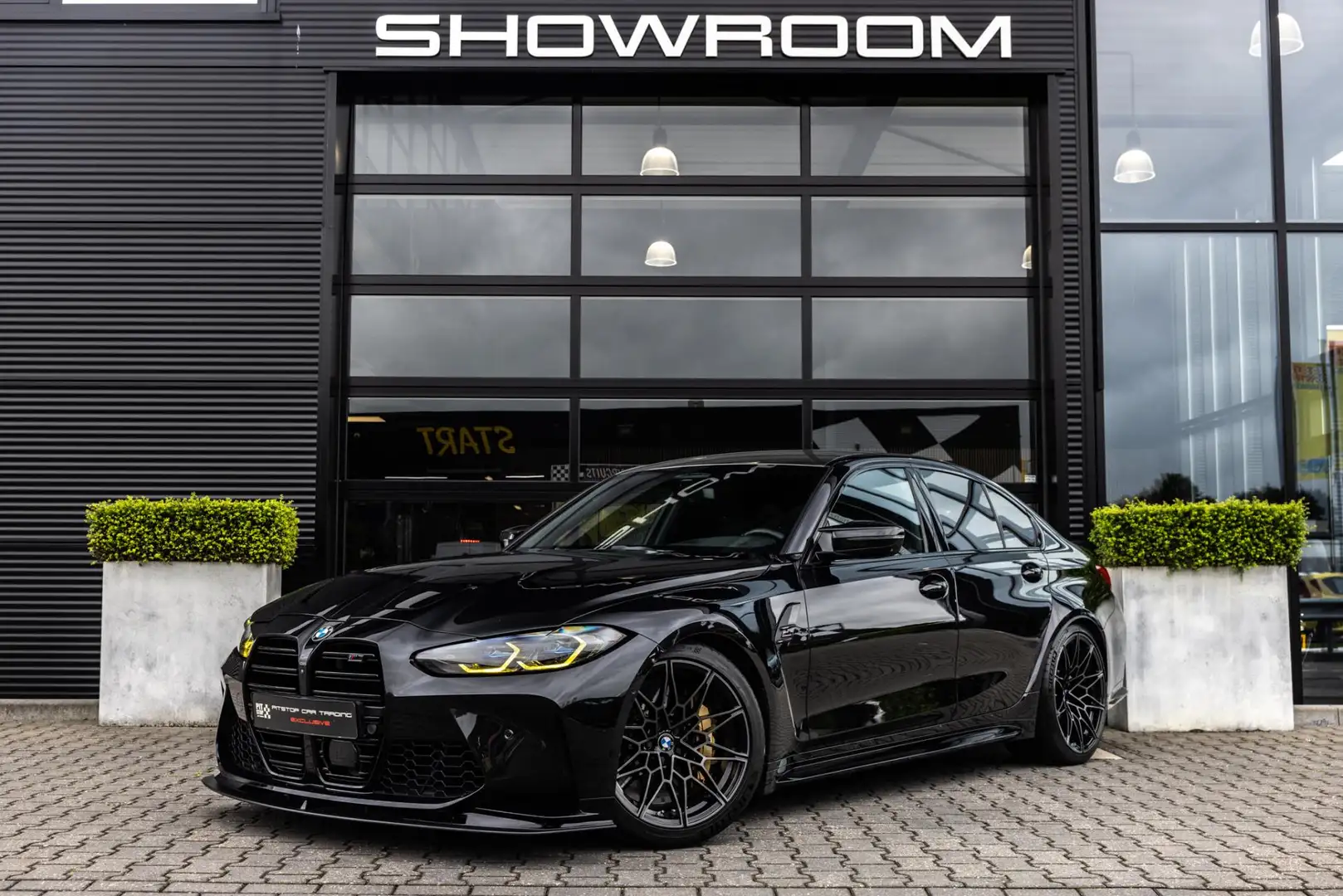 BMW M3 3-serie Competition, 510 PK, NL Auto, AC Schnitzer Siyah - 2