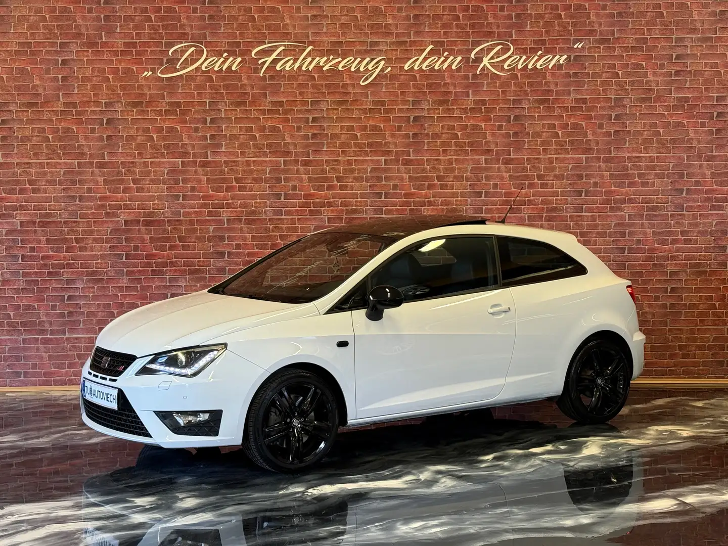 SEAT Ibiza Cupra*Pano*Navi*Alcantara*FR Sportsitze*Bi-Xenon* Blanc - 1
