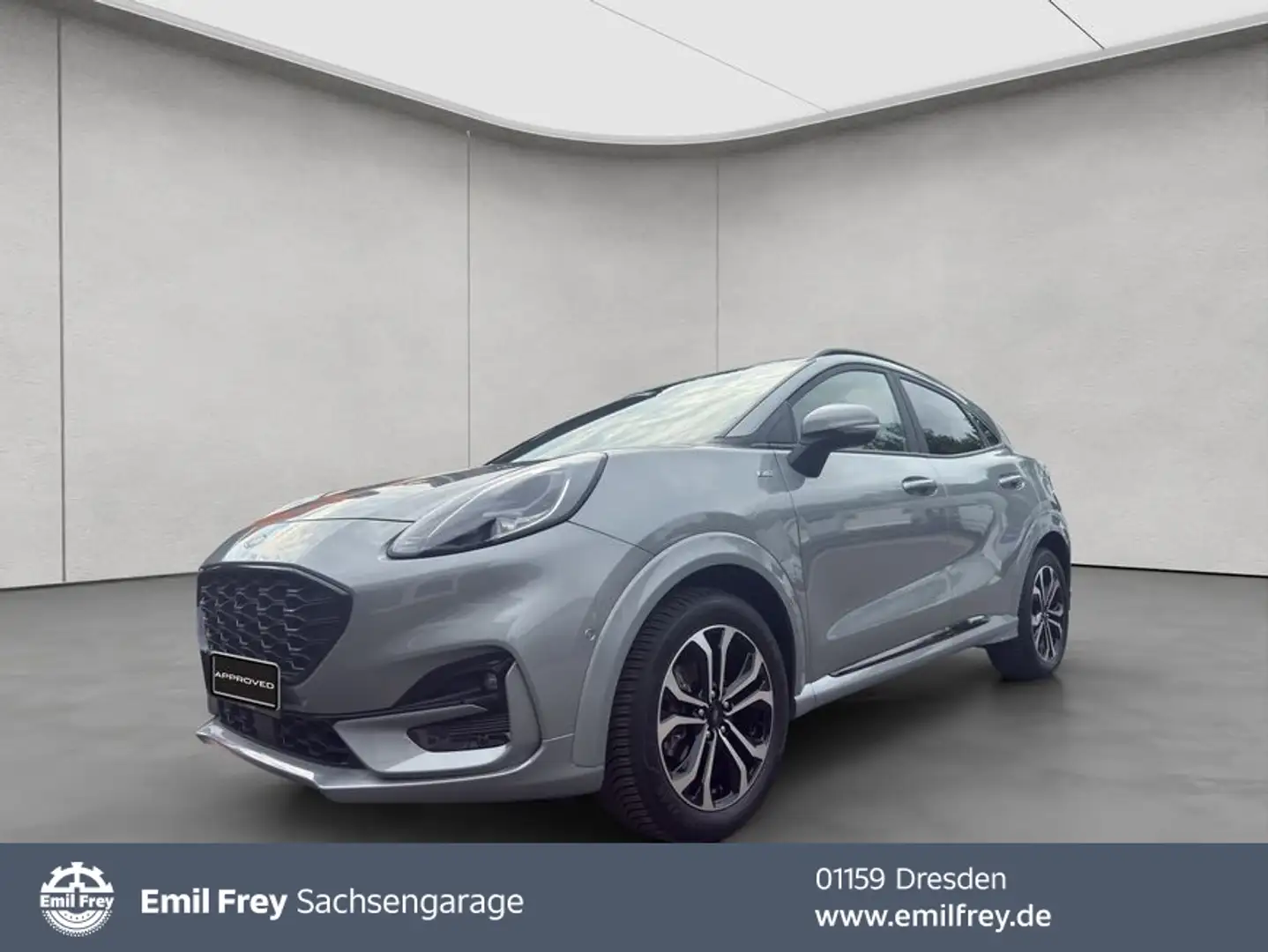 Ford Puma 1.0 EcoBoost Hybrid Aut. ST-LINE X ACC RRFC Ezüst - 1