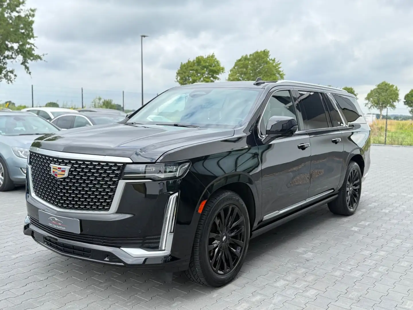 Cadillac Escalade Sport Platinum 6.2 V8 LPG Gasanlage Чёрный - 1