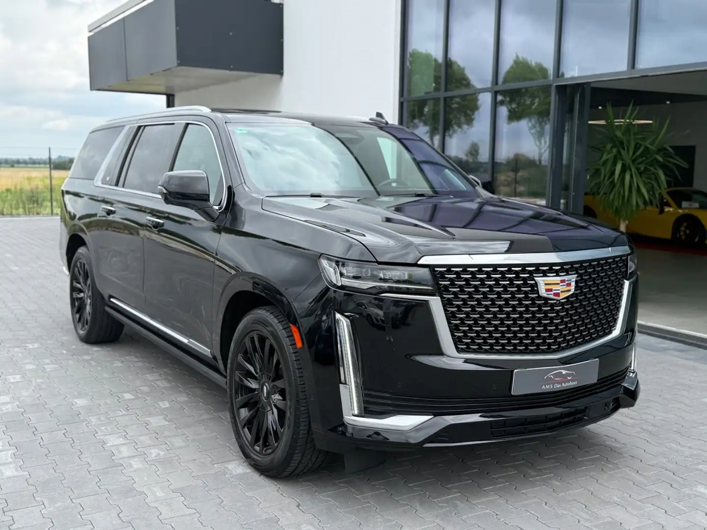 Cadillac Escalade Sport Platinum 6.2 V8 LPG Gasanlage Чёрный - 2