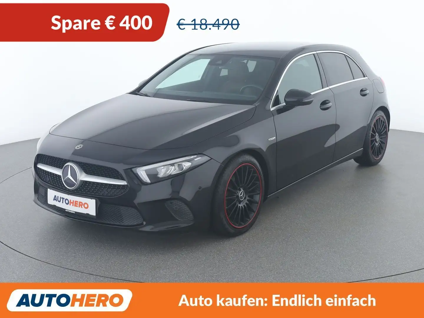 Mercedes-Benz A 180 A 180 d Schwarz - 1