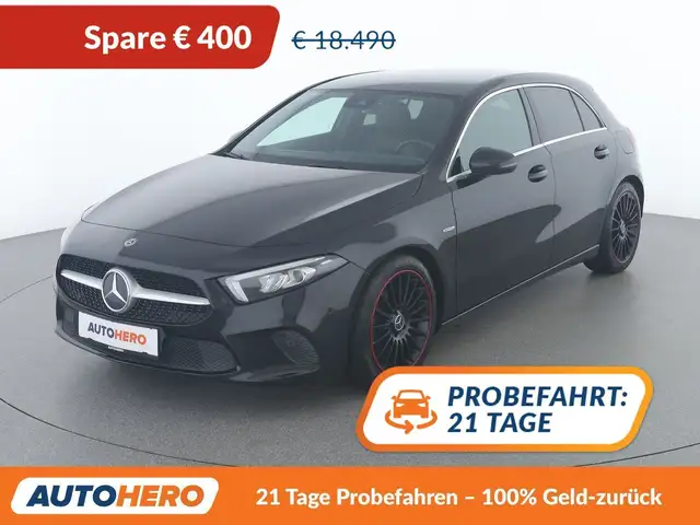 2018 Mercedes-Benz A-Class in Black for sale