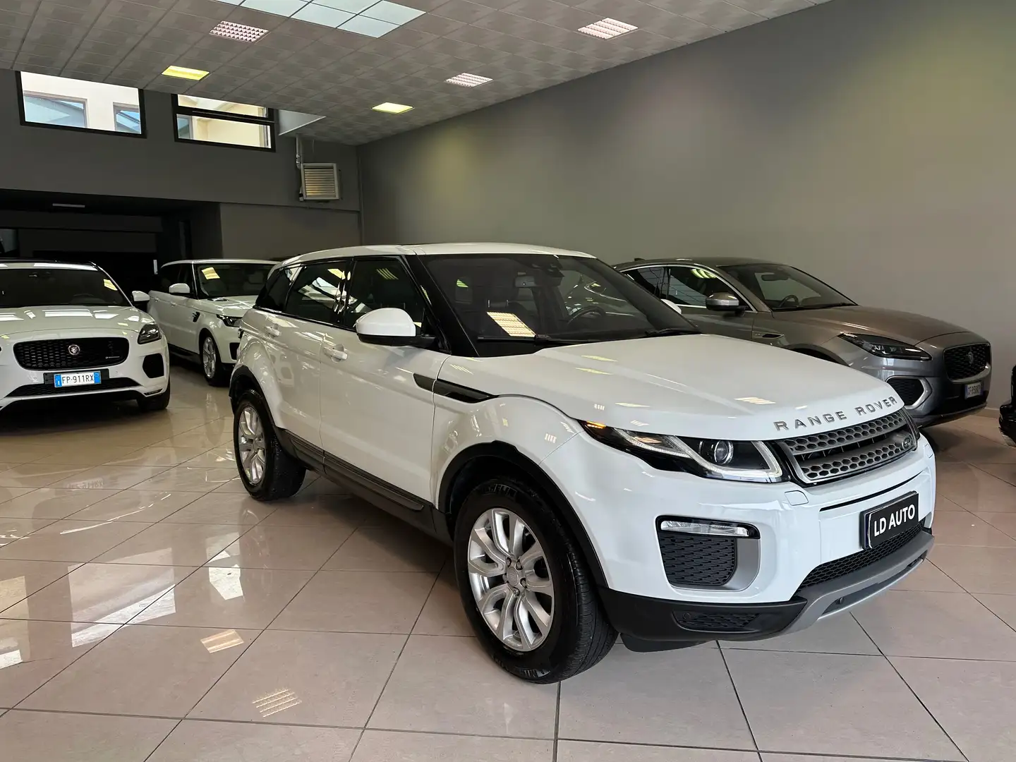Land Rover Range Rover Evoque Range Rover Evoque 2.0 td4 150cv TETTO PANORAMICO - 1