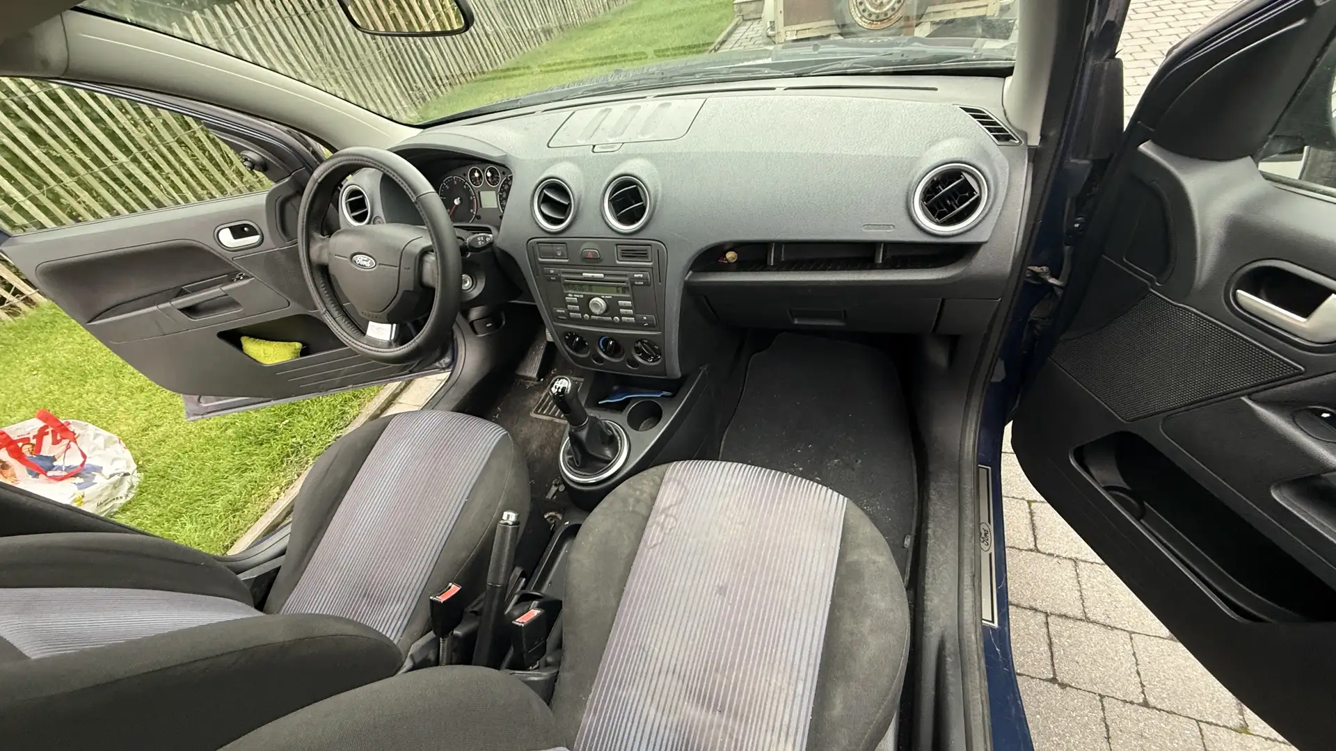 Ford Fusion 1.4 Turbo TDCi Trend Blauw - 2