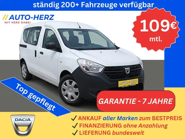 Dacia Dokker *5-Sitze+PDC+Radio+Navi*