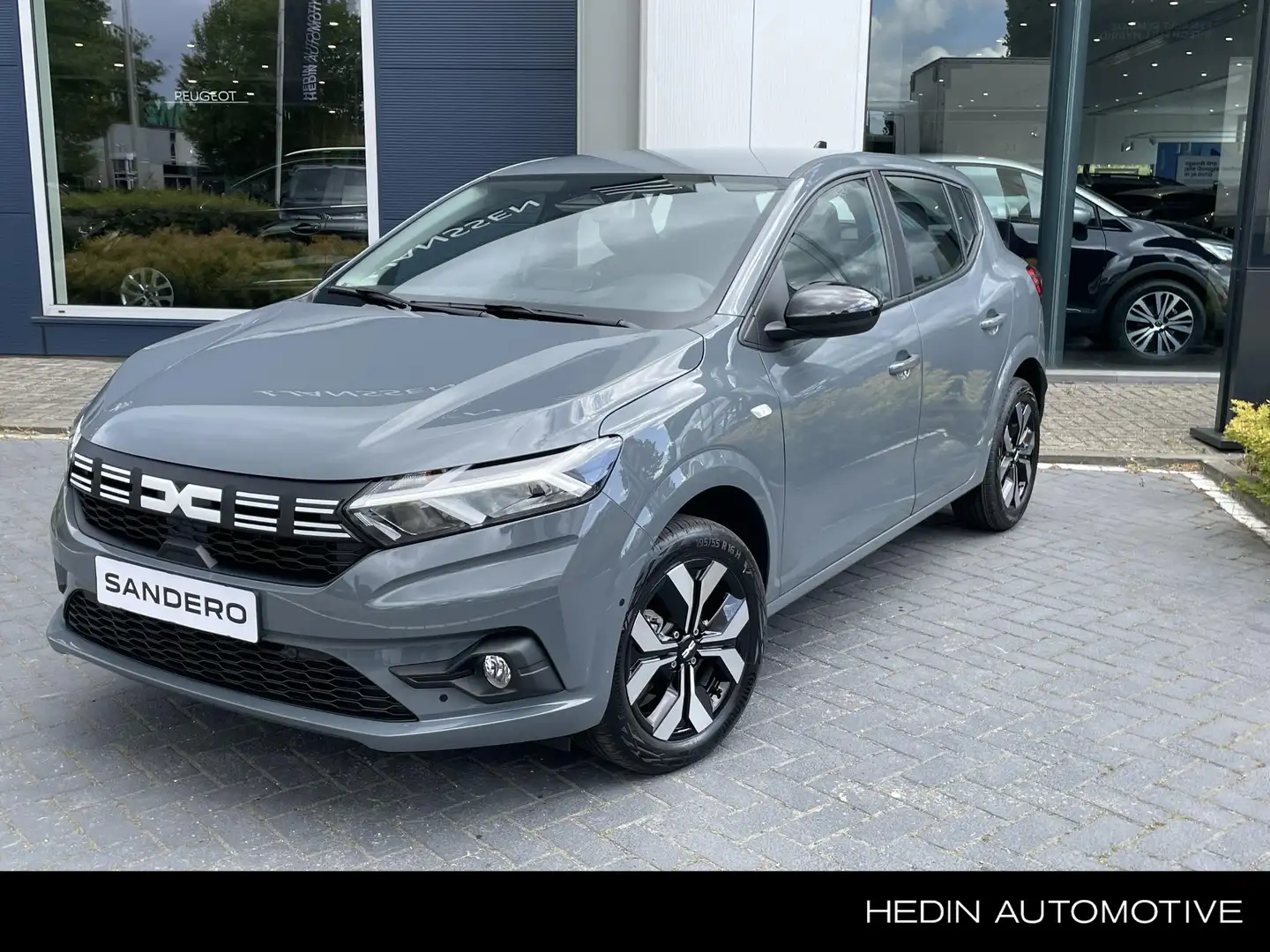 Dacia Sandero 1.0 TCe 100 ECO-G Journey | MC 0858 Grijs - 1
