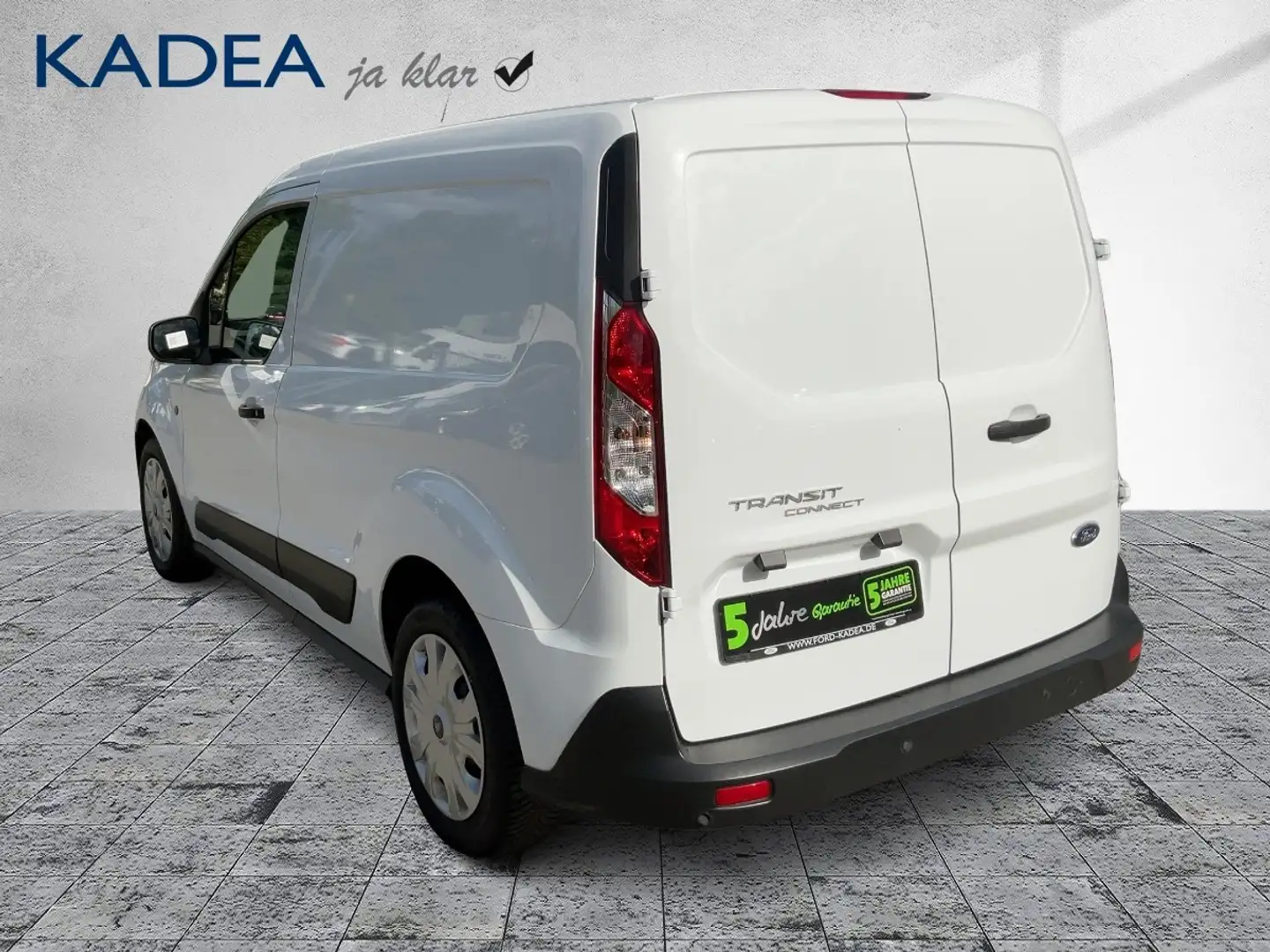 Ford Transit Connect Kasten 200 L1 Trend Holzboden Weiß - 2