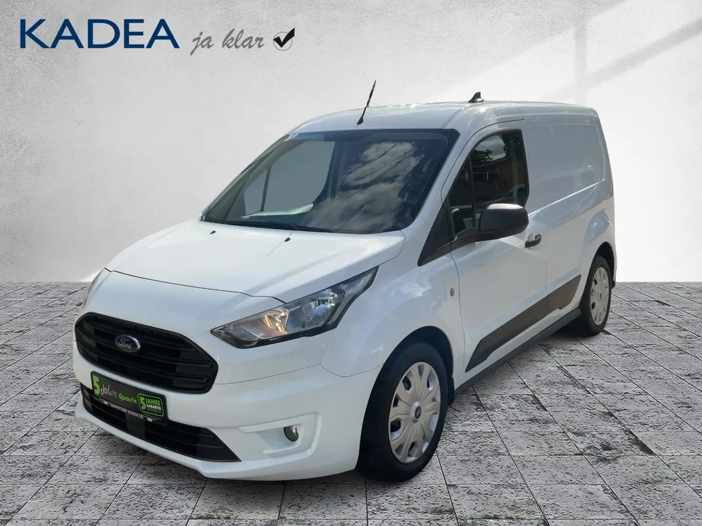 Ford Transit Connect Kasten 200 L1 Trend Holzboden Weiß - 1