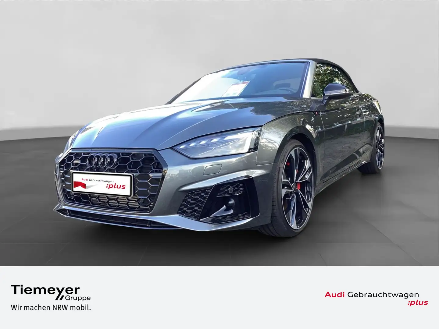 Audi A5 A5 Cabrio 45 TFSI Q 2x S LINE LM20 SPORTSITZE+ H Grau - 1