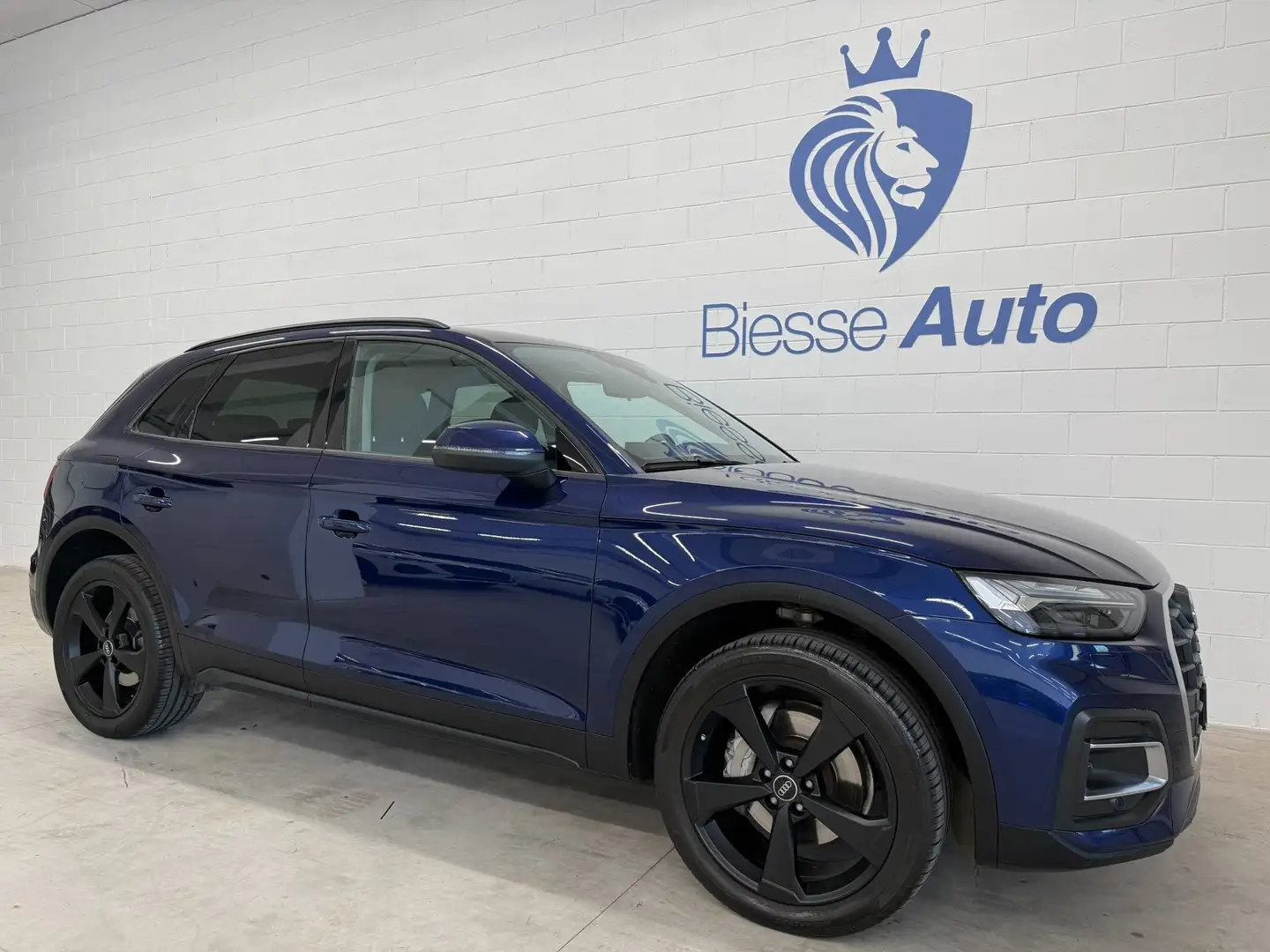 Audi Q5 Q5 40 TDI Business Advanced Quattro S-Tronic Blu/Azzurro - 1