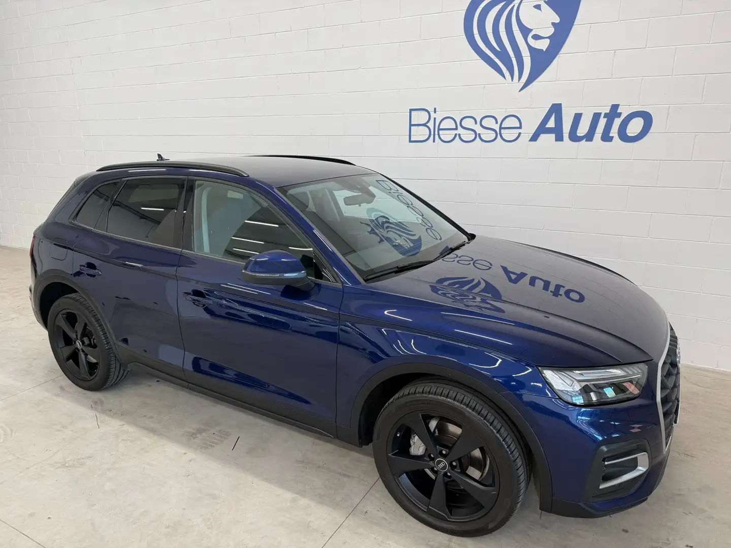 Audi Q5 Q5 40 TDI Business Advanced Quattro S-Tronic Blu/Azzurro - 2