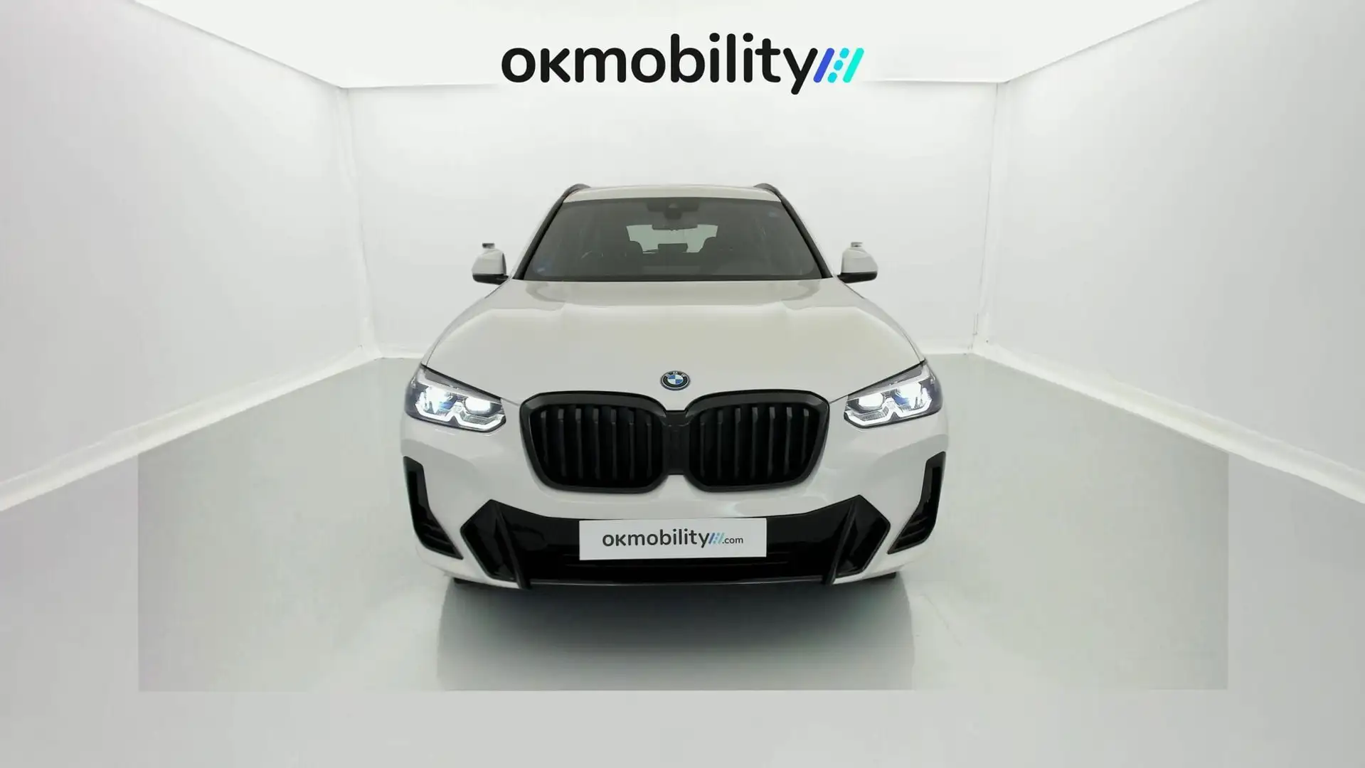 BMW X3 xDrive 30e xLine Blanco - 2