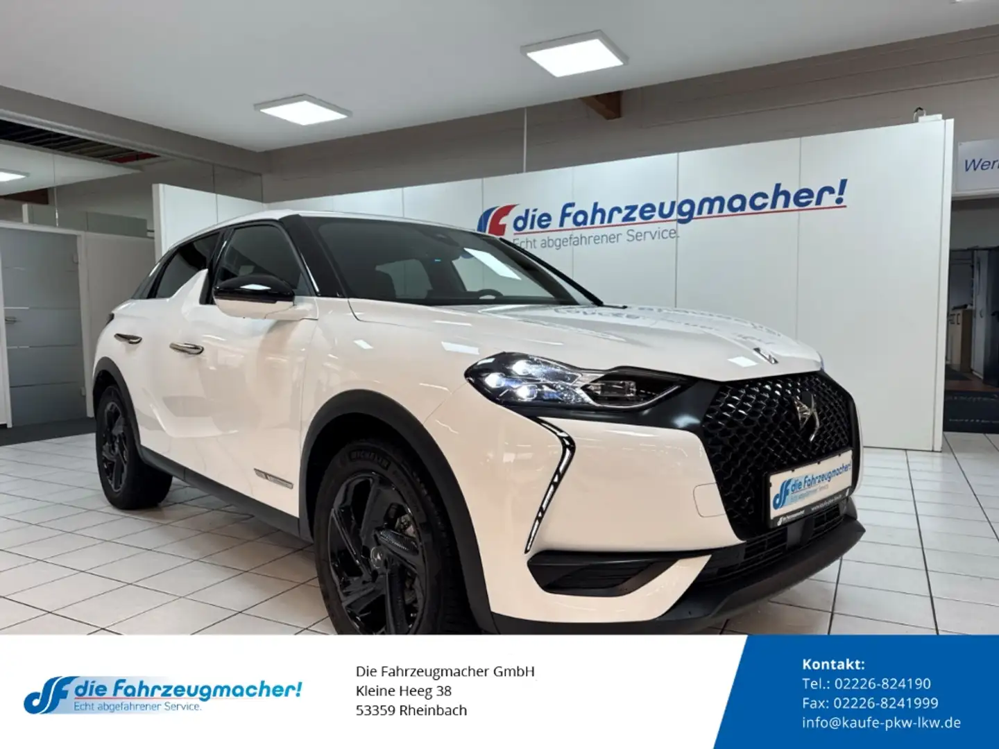 DS Automobiles DS 3 DS Crossback E-Tense Performance Line + Navi LED K Wit - 1