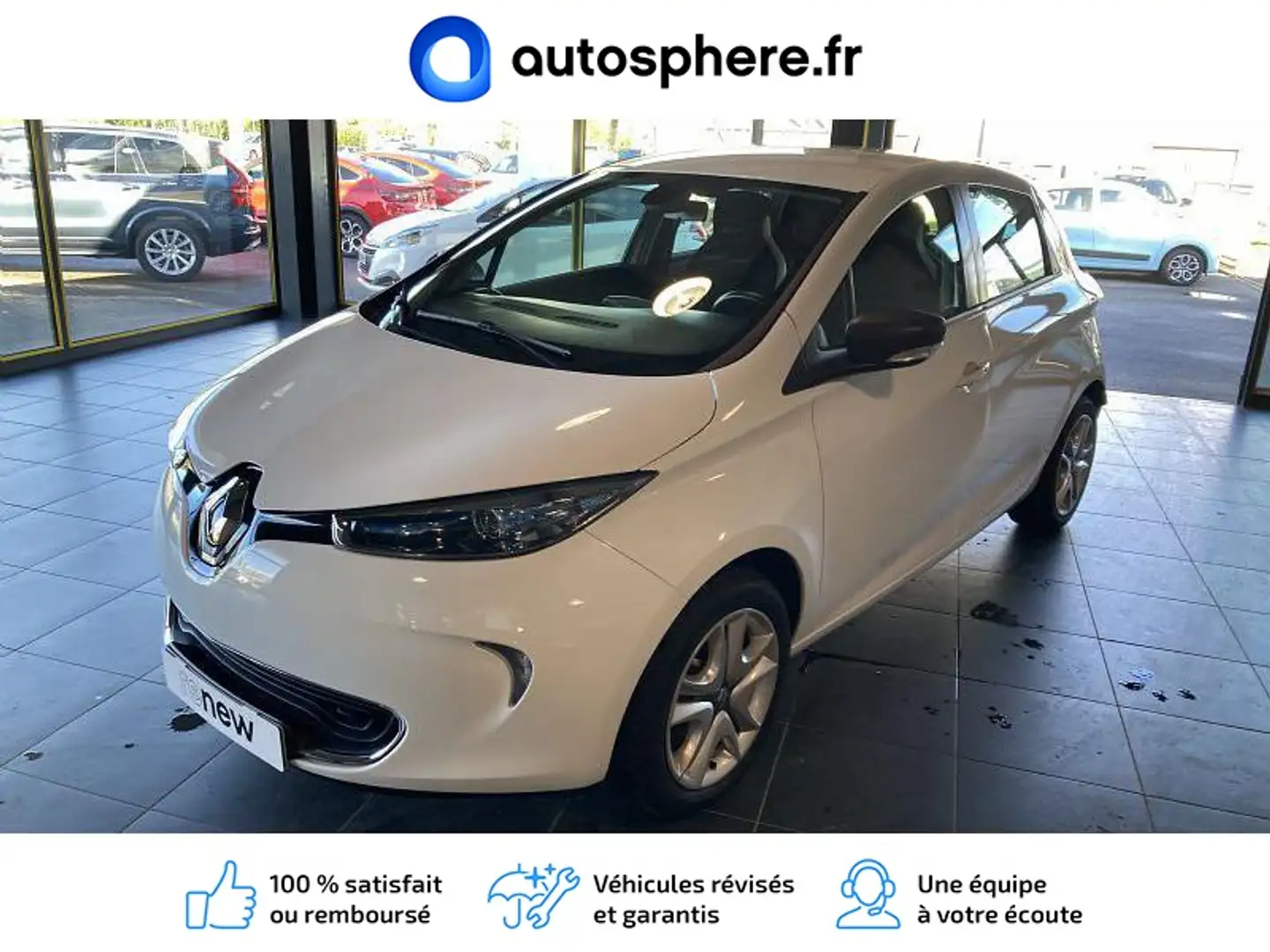 Renault ZOE Business charge normale R90 MY19 - 1