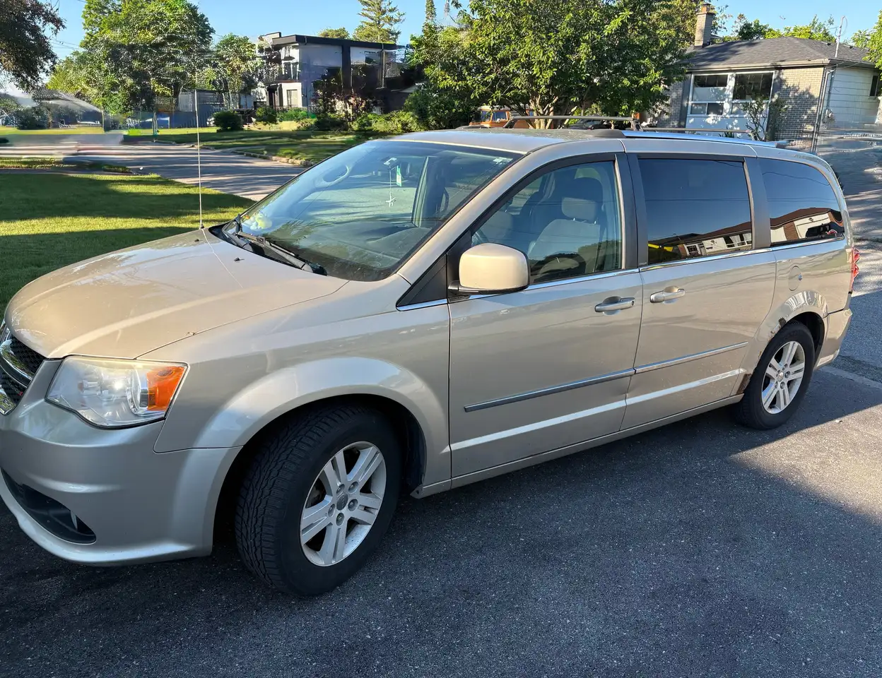 2013 Dodge Grand Caravan