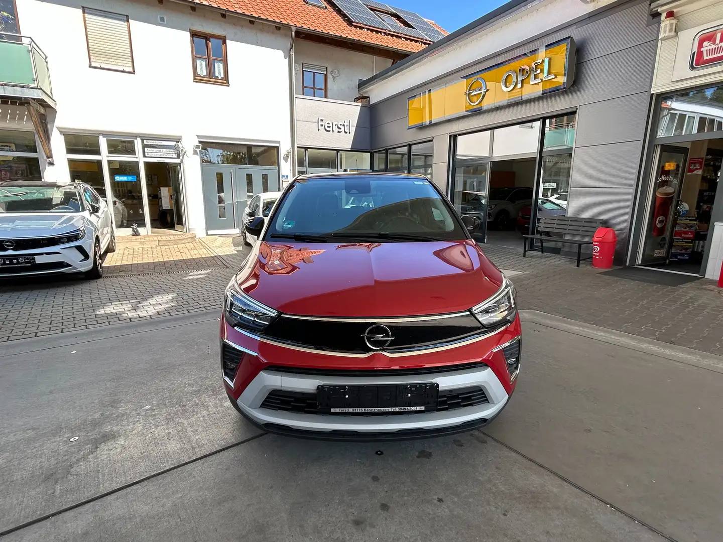 Opel Crossland X Enjoy Rot - 2